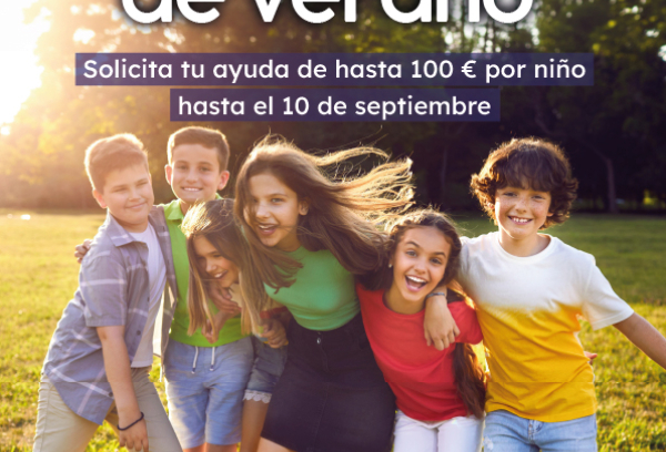 cartel ayudas campamentos