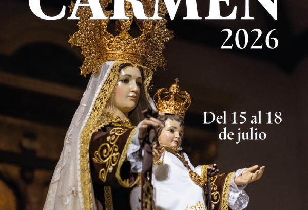 cartel fiestas carmen