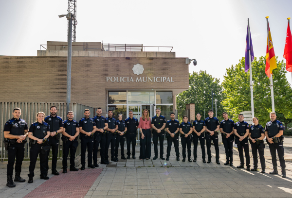 14 nuevos agentes en la policina municipal