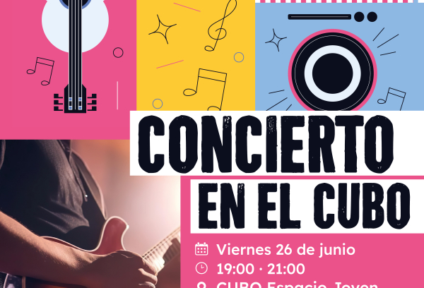 concierto cubo