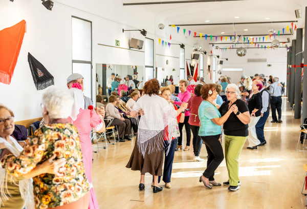 Baile para los mayores