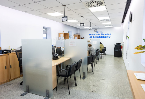 Una Oficina de Atención al Ciudadano