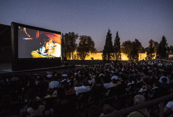 Cine de verano en el Torreón